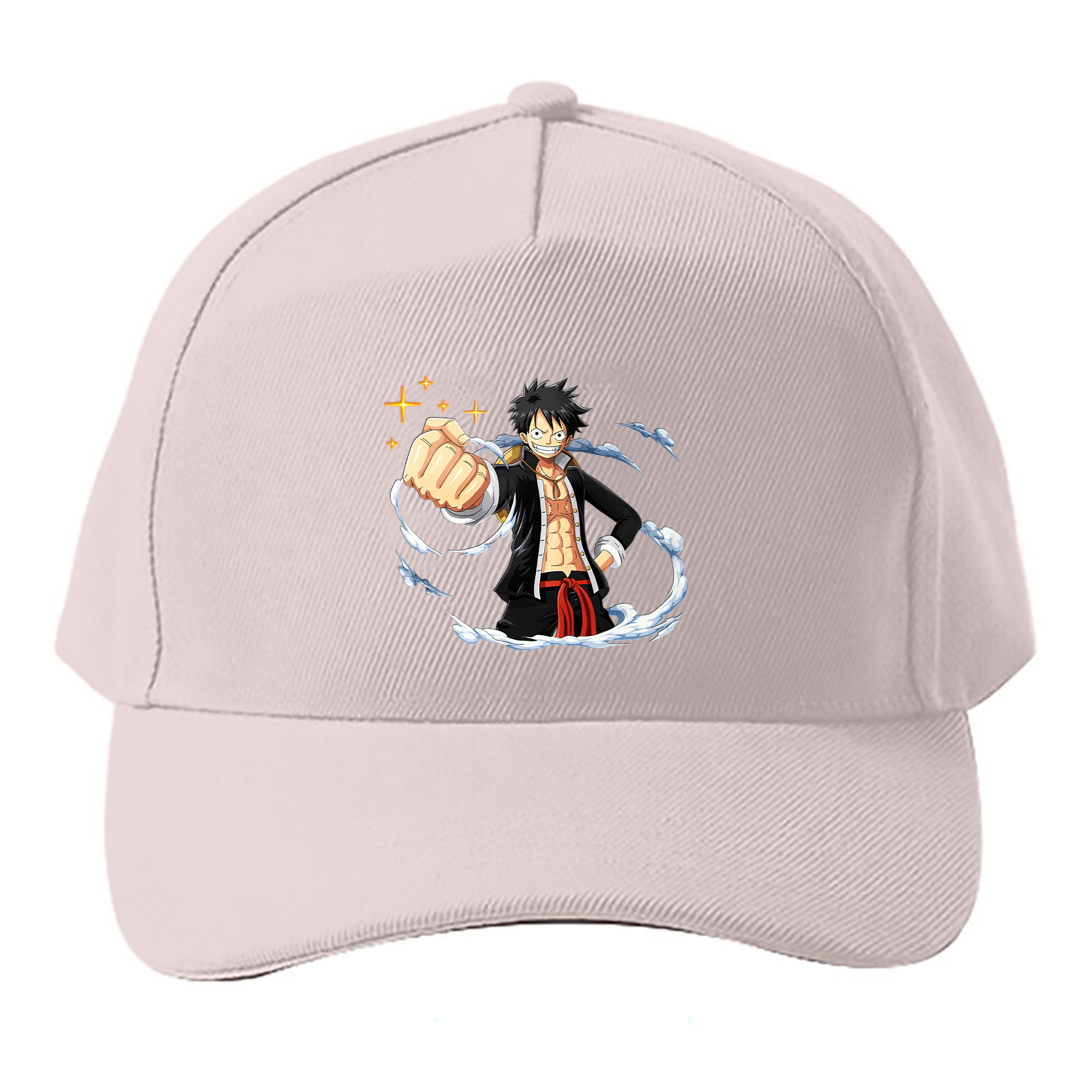（画像用） ワンピース モンキー・D・ルフィ ONE PIECE Monkey D. Luffy ベースボールキャップ 綿100％ 男女兼用 帽子 スポーツ